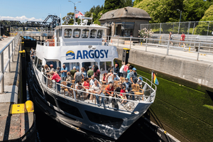 Seattle: Locks Cruise paikallisen oppaan kanssa