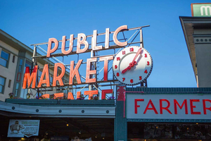 Seattle: Guidet smagstur på Pike Place Market