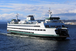 Seattle: Balsa no Puget Sound e Tour de Histórias Marítimas