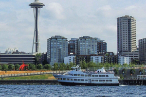 Seattle: kleine groepstour met Space Needle en havenrondvaart