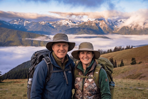Kleingruppe: Tagesausflug zum Olympic-Nationalpark ab Seattle