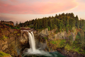 Dagstur til Snoqualmie Falls og Leavenworth