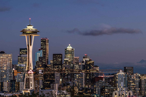 Vancouver: Päiväretki Seattleen opastetulla kaupunkikierroksella