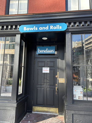 Bindaas Bowls and Rolls