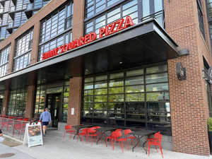 Emmy Squared Pizza: Navy Yard