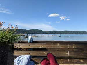 Twanoh Falls Beach Club