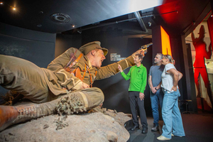 WLG: Museum of NZ WWI Exhibition Tour & General Admission