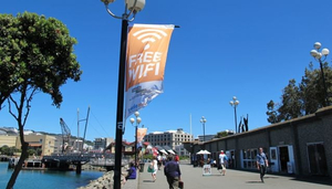 Ilmainen WiFi Wellingtonissa