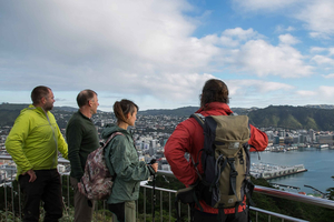 Southern Explorer Walking Tour From Wellington