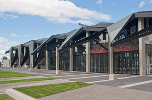 Te Raukura - Te Wharewaka o Poneke