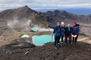 Tongariro Alpine Crossing: Premium Guided Hike