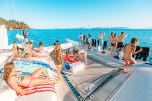 Airlie Beach: Tour di 2 giorni di snorkeling in barca a vela alle Isole Whitsunday