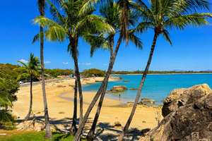 Airlie Beach: Bowen Beaches & Hidden Secrets Day Tour