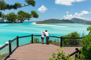 Airlie Beach: Hill Inlet Lookout and Whitehaven Beach Cruise