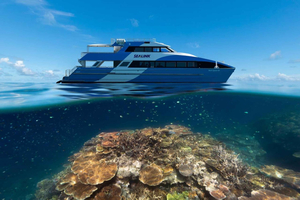 Airlie Beach: Outer Great Barrier Reef Snorkeling Day Trip