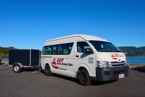 Airlie Beach: Transfer to/from Whitsunday Coast Airport