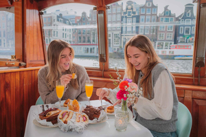 Amsterdam: eksklusiv brunsj-kanalcruise