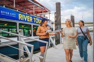 Brisbane: popołudniowy rejs po mieście: 14:30-16:00