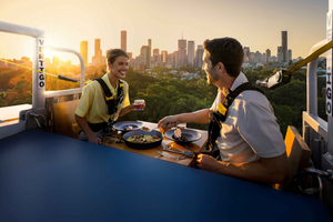 Brisbane: Vertigo-oplevelse – snacks ved solnedgang
