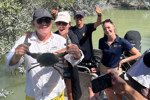 Broome Cruise & Catch: Mud Crab Adventure & Wildlife Cruise