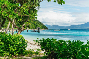 Cairns: Fitzroy Island Full-Day Trip with Optional Extras