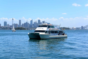 Combo: Sydney Sightseeing Bus to Bondi with Buffet Cruise
