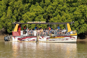 Darwin: Adelaide River Wild Jumping Crocodile Cruise