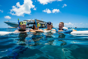 Daydream Island: Great Barrier Reef Adventure Cruise