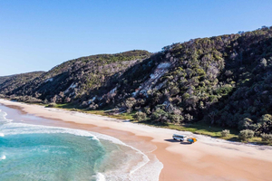 Divertimento ed esplorazione epici: avventura in 4x4 sulla Great Beach Drive