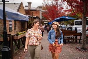 From Adelaide: Adelaide Hills, Hahndorf & Mount Lofty Tour