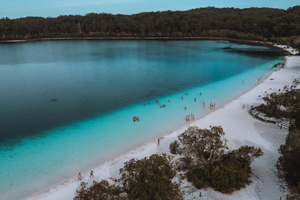 From Noosa: K'gari (Fraser Island) Tour