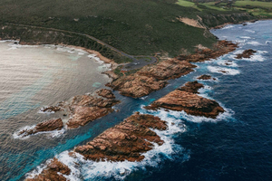 Wycieczka 1-dniowa: molo w Busselton, Canal Rocks, wino i czekolada