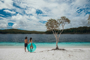 From Rainbow Beach: K'gari (Fraser Island) Full-Day Tour