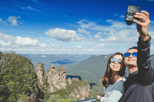 Sydney: Blue Mountainsin villieläimet ja bushwalk-retki pienelle ryhmälle