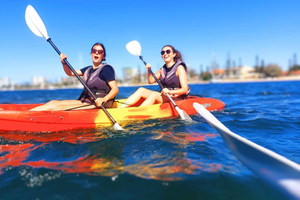 Gold Coast: Wave Break Island Kayaking & Snorkeling tour