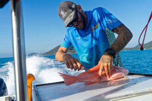 Isola di Hamilton: tour di mezza giornata di pesca oceanica