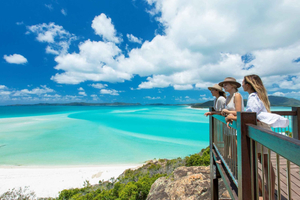 Hamilton Island: Whitehaven Beach, Hill Inlet & Dash-Aussichtspunkt