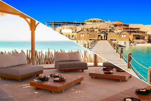 Hurghada: Orange Bay & Ozirea Island with Breakfast & Lunch