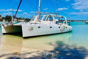 Island Vibes: Northern Isles Catamaran & Tropical BBQ
