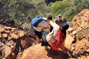 Kalbarri: River Canoe, 4WD & Hike Tour with Lunch & Skywalk