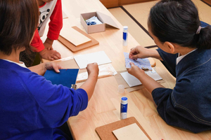 Kyoto : Atelier de reliure japonaise et visite d'une manufacture