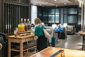 LHR Aeroporto di Londra Heathrow: Plaza Premium Lounge
