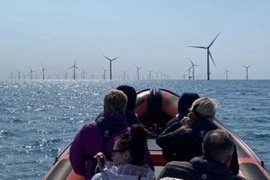 Newhaven : Visite en bateau du parc éolien offshore de Rampion