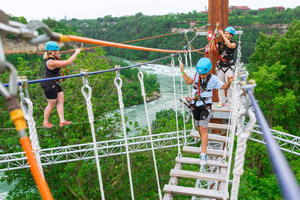 Niagara Falls, Canada: Whirlpool Adventure Ropes Course