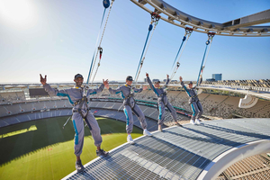 Perth: Spacer po dachu stadionu Optus – atrakcja Vertigo