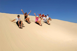 Port Stephens: Sandboardingäventyr i Worimi National Park