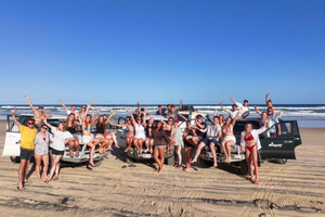 Rainbow Beach: 3-tägiges K'gari (Fraser Island) 4WD-Abenteuer
