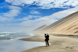 Sandwich Harbour Experience - Là où les dunes embrassent l'océan