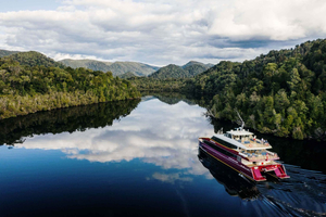 Strahan: World Heritage Cruise on Gordon River with Lunch