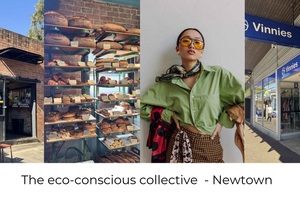 Sustainable Sydney Tours - eco conscious collective Newtown